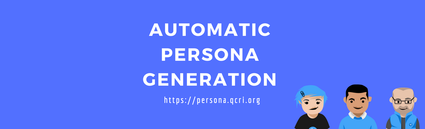 Explaining Data-Driven Personas to End Users